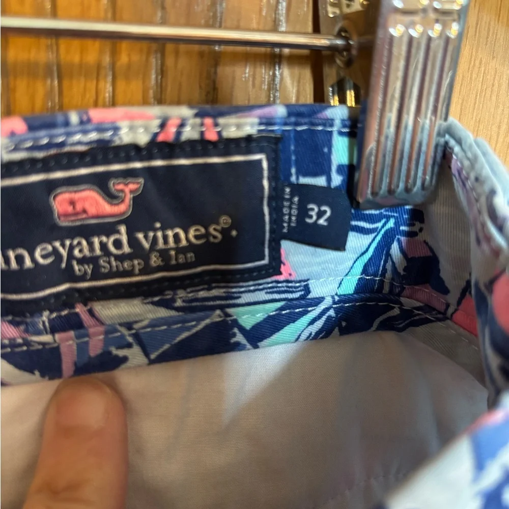 Vineyard Vines Men's Breaker Short - Sailboat Print - Vibrant and Colorful